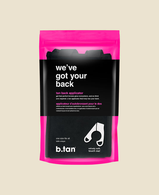 Guante Aplicador para Espalda We've got your back B.TAN