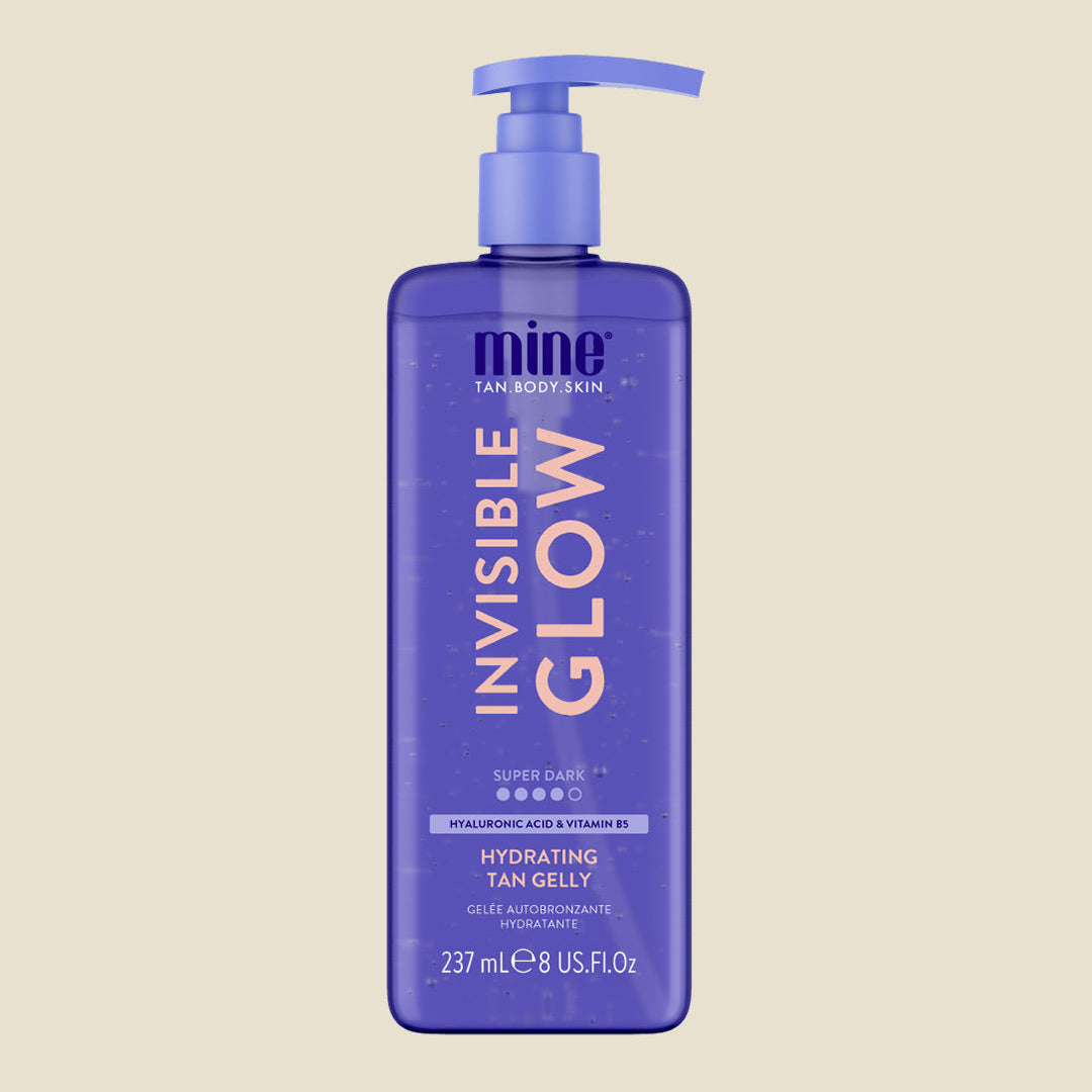 Invisible Glow Super Dark - Gel Autobronceante Oscuro – B Wild