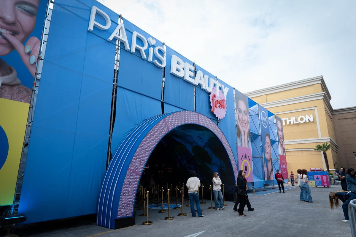 B.wild llega a Paris Beauty Fest 2026: una experiencia para aprender, descubrir y vivir el glow ✨🌸🩵