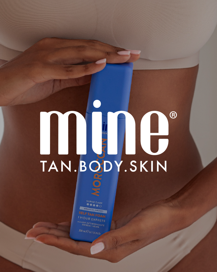 Mine tan