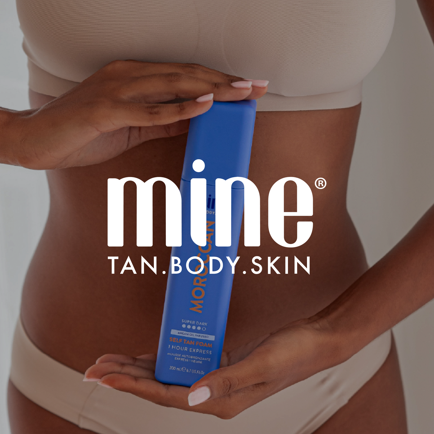 Mine tan