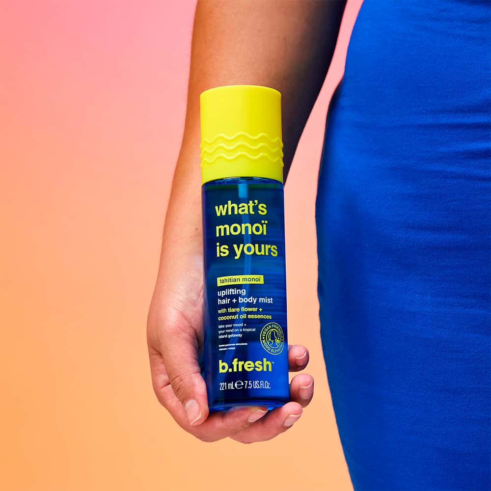 What'S Monoi Is Yours - Bruma Capilar Y Corporal Energizante 221 ML B.FRESH