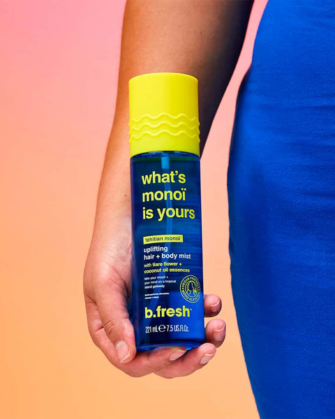 What'S Monoi Is Yours - Bruma Capilar Y Corporal Energizante 221 ML B.FRESH