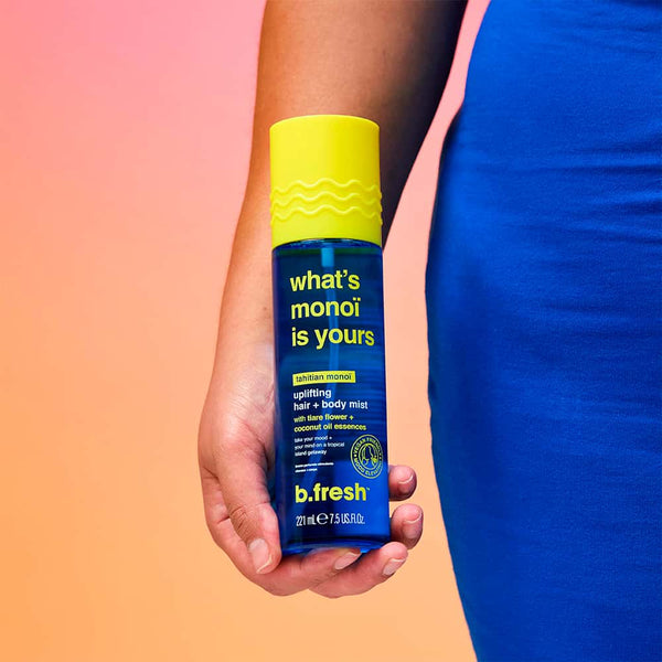 What'S Monoi Is Yours - Bruma Capilar Y Corporal Energizante 221 ML B.FRESH