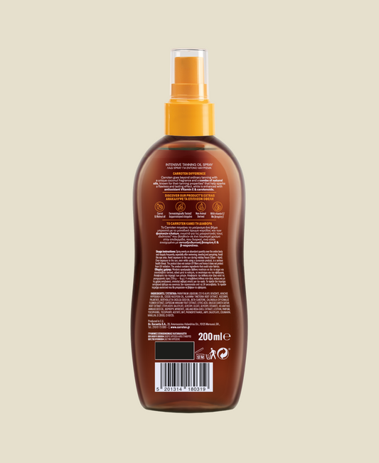 Aceite Bronceador SPF0 200ML