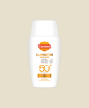 Protector solar rostro fluido Iluminador SPF50+