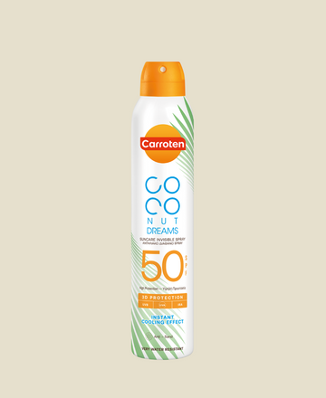 Protector Solar Spray Anti Arena Coco SPF50 200ML - Carroten