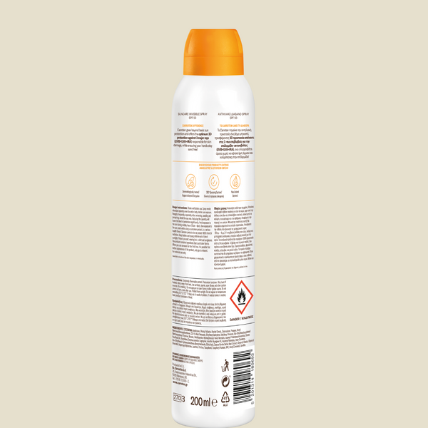 Protector Solar Spray Anti Arena Coco SPF50 200ML - Carroten