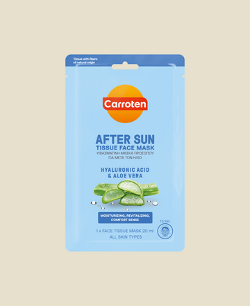 Mascarilla Aloe Vera After Sun 20 ML