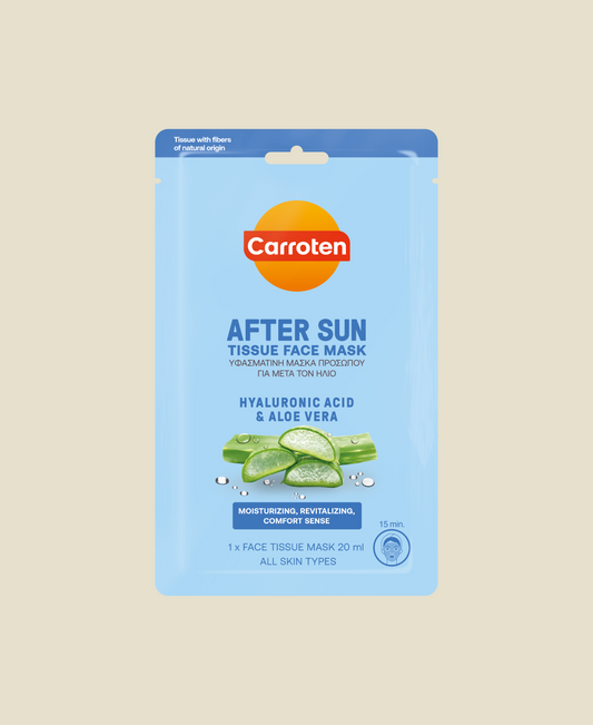 Mascarilla Aloe Vera After Sun 20 ML
