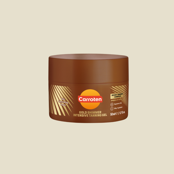 Gel Bronceador Gold Shimmer SPF0 50ML - Carroten