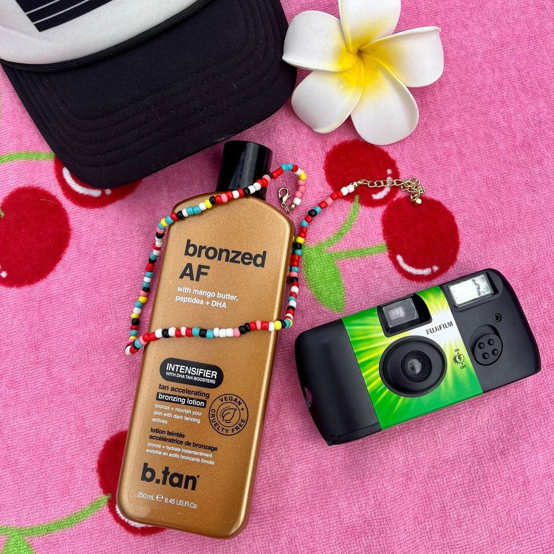 Loción Bronceador Acelerador Bronzed AF 250 ml - B.TAN