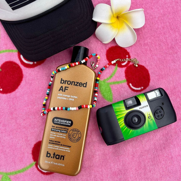 Loción Bronceador Acelerador Bronzed AF 250 ml - B.TAN