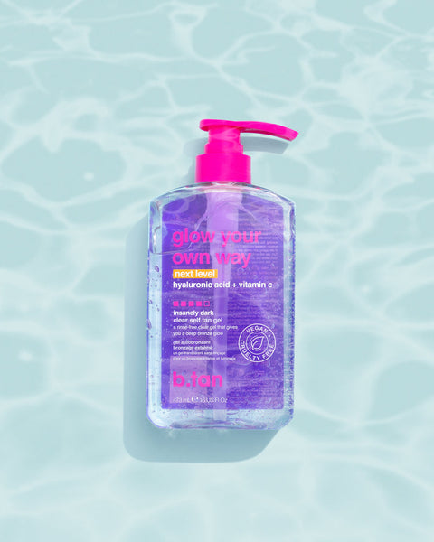 Gel Autobronceante Glow Your Own Way Next Level 473 ml - B.TAN