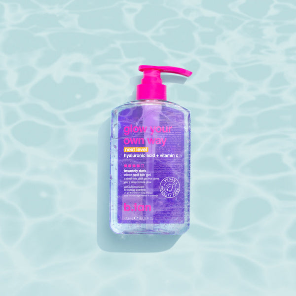 Gel Autobronceante Glow Your Own Way Next Level 473 ml - B.TAN