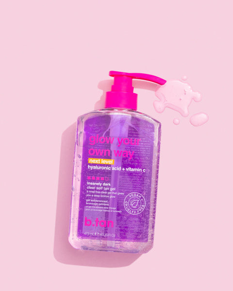 Gel Autobronceante Glow Your Own Way Next Level 473 ml - B.TAN