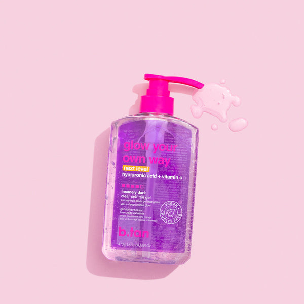 Gel Autobronceante Glow Your Own Way Next Level 473 ml - B.TAN