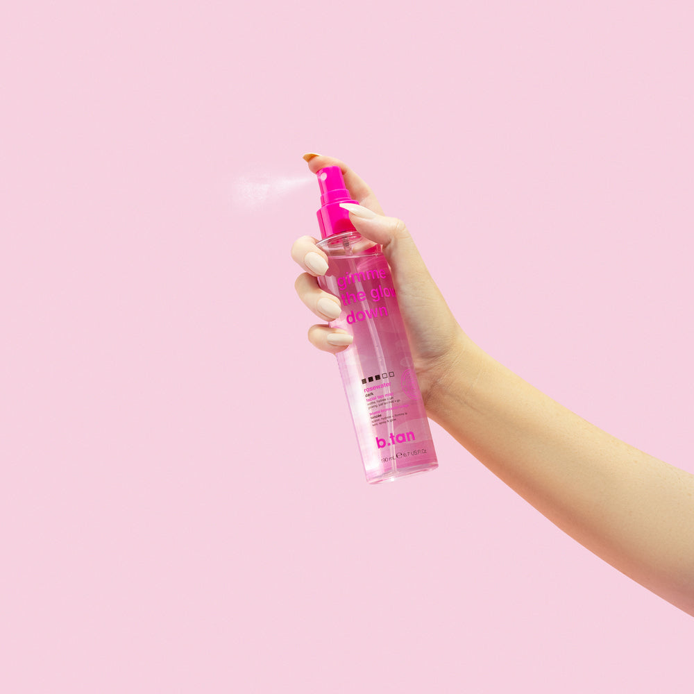 Set Glow Completo: Gel, Mist y Guante B.TAN