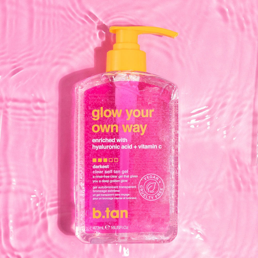 Gel Autobronceante Glow Your Own Way 473 ml - B.TAN