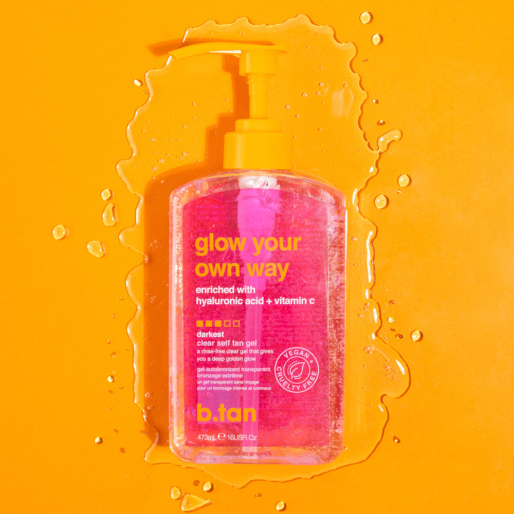 Gel Autobronceante Glow Your Own Way 473 ml - B.TAN