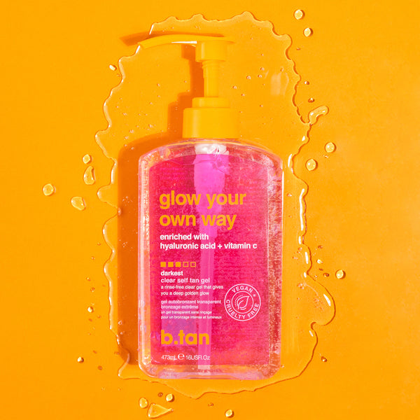 Gel Autobronceante Glow Your Own Way 473 ml - B.TAN