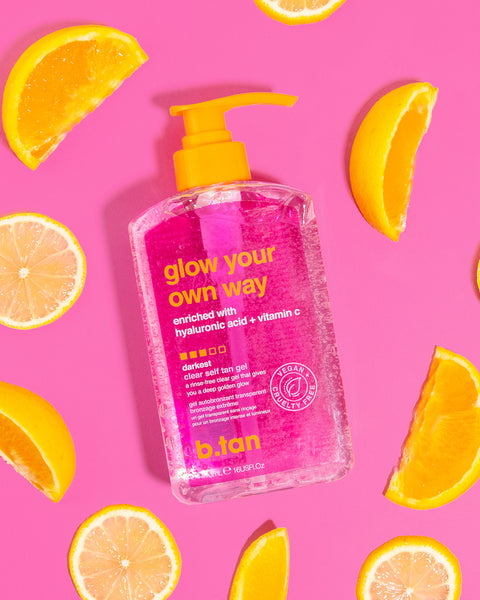 Gel Autobronceante Glow Your Own Way 473 ml - B.TAN