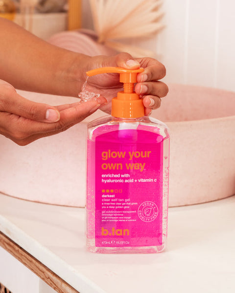 Set Glow Reset & Repeat Medio - B.TAN