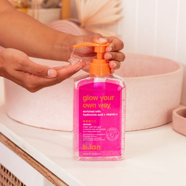Set Glow Reset & Repeat Medio - B.TAN