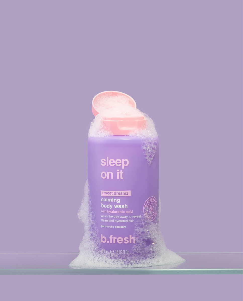 Sleep On It - Gel de Baño Calmante 473 ML B.FRESH