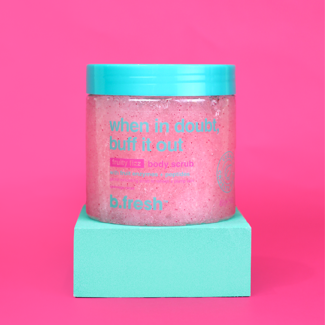 When In Doubt Buff It Out - Exfoliante Corporal 453 GR B.FRESH