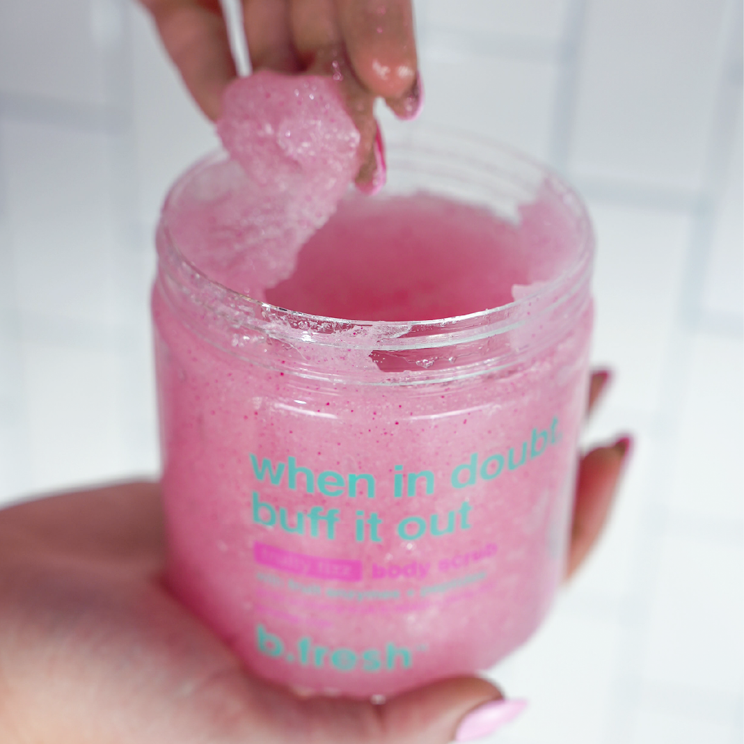When In Doubt Buff It Out - Exfoliante Corporal 453 GR B.FRESH