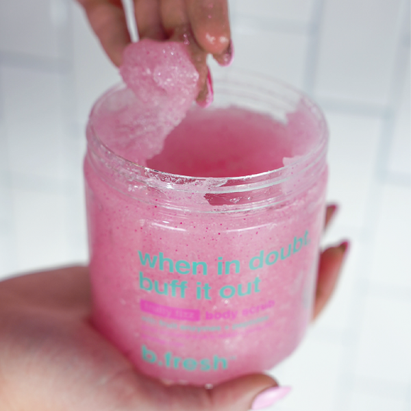 When In Doubt Buff It Out - Exfoliante Corporal 453 GR B.FRESH