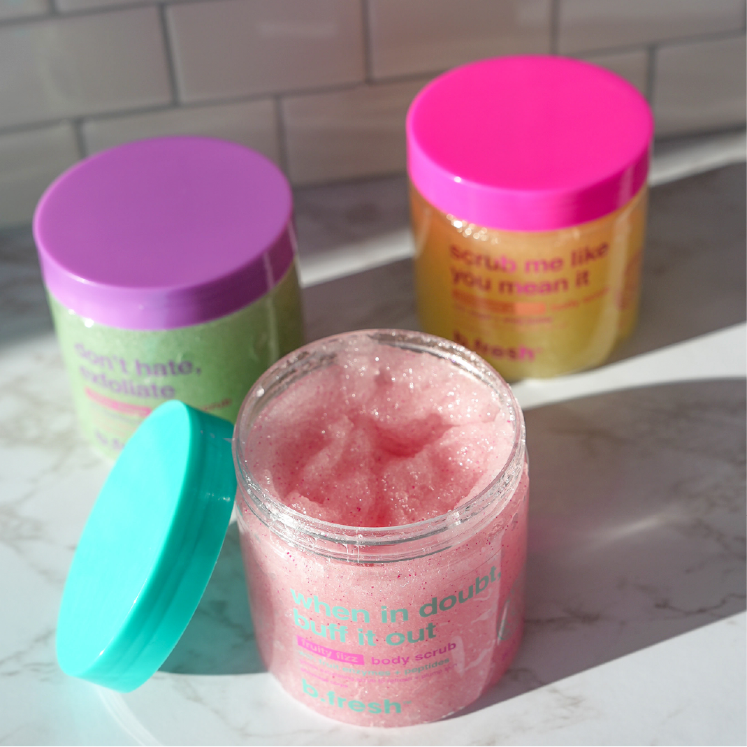 When In Doubt Buff It Out - Exfoliante Corporal 453 GR B.FRESH