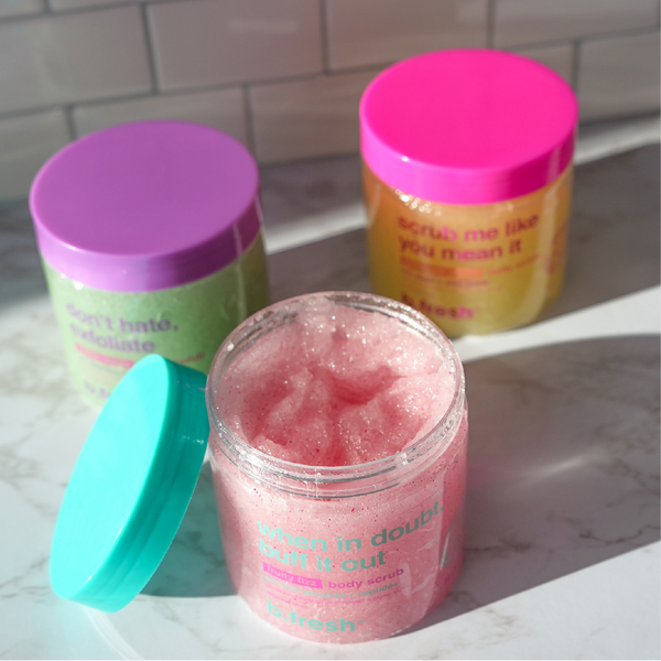When In Doubt Buff It Out - Exfoliante Corporal 453 GR B.FRESH