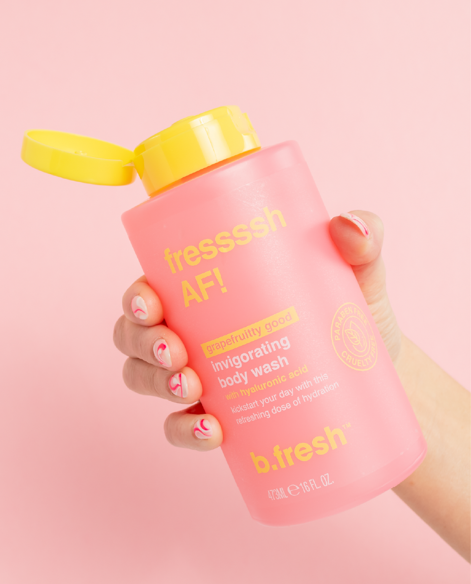 Fressssh Af! - Gel De Baño Energizante 473 ML B.FRESH