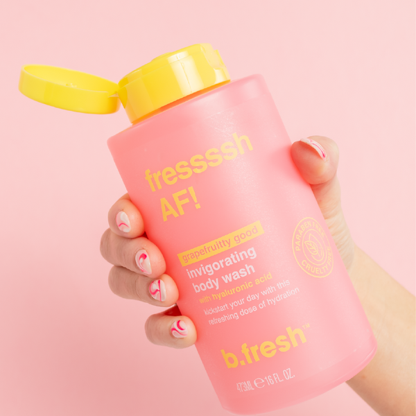 Fressssh Af! - Gel De Baño Energizante 473 ML B.FRESH