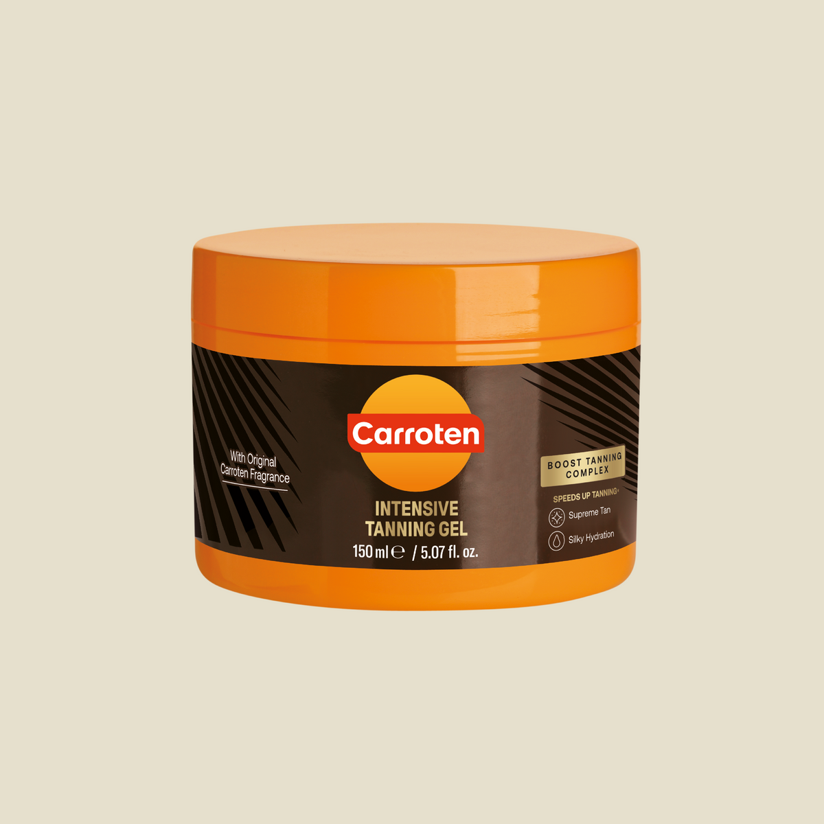 Gel Bronceador Intensivo SPF0 150ML - Carroten