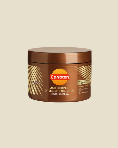 Gel Bronceador Gold Shimmer SPF0 150ML - Carroten