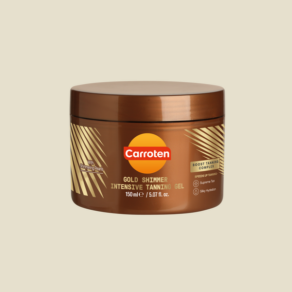 Gel Bronceador Gold Shimmer SPF0 150ML - Carroten