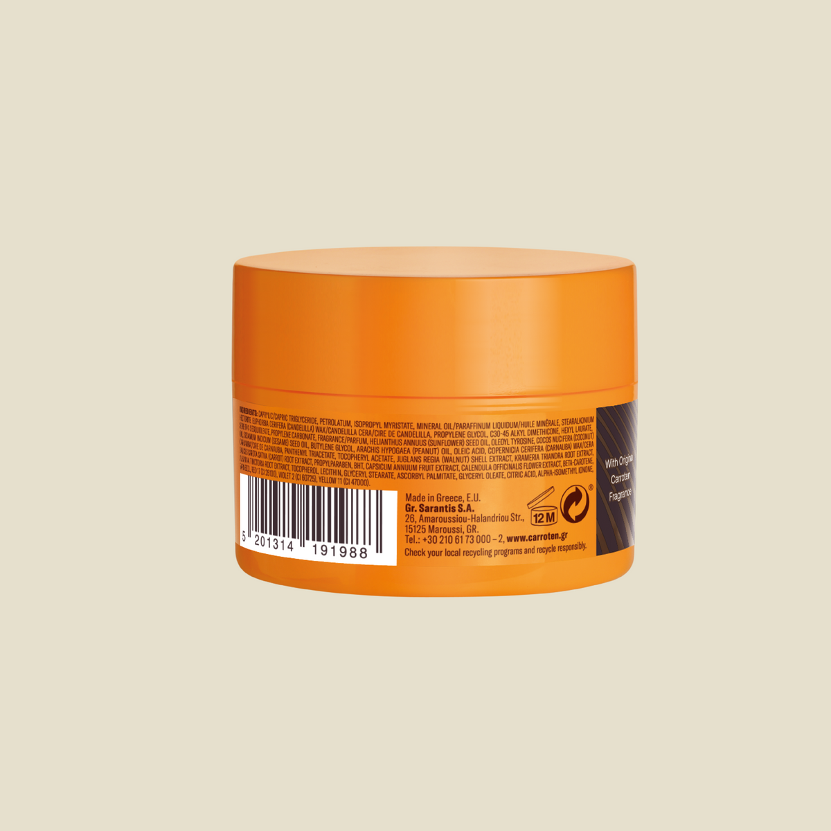 Gel Bronceador Intensivo SPF0 50ML - Carroten