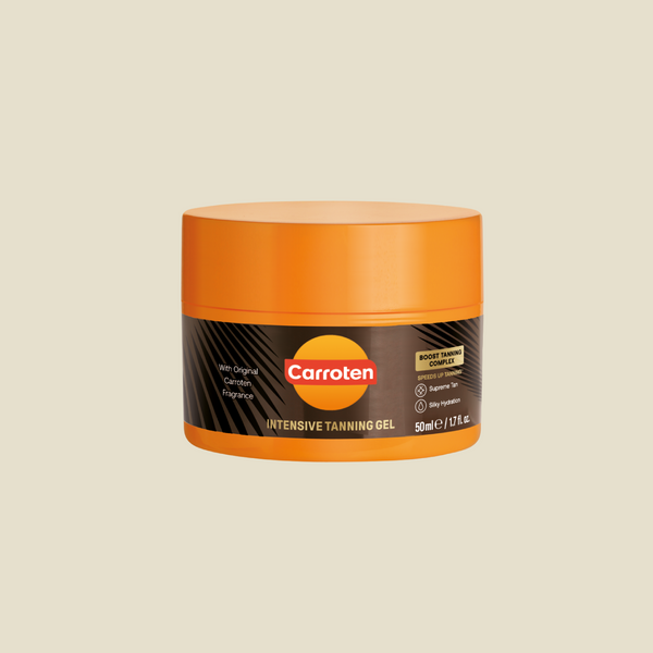 Gel Bronceador Intensivo SPF0 50ML - Carroten
