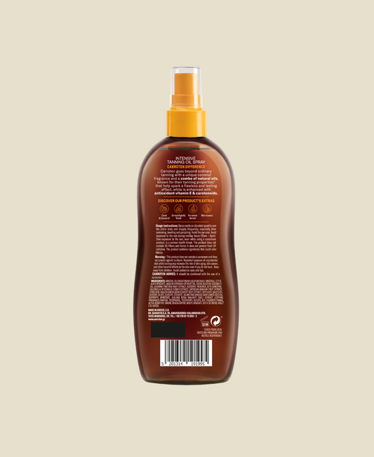 Aceite Bronceador SPF0 200ML - Carroten