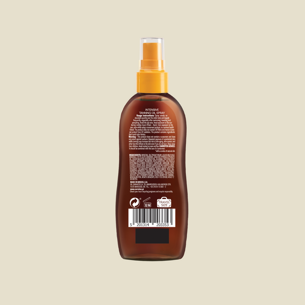 Aceite Bronceador SPF0 70ML - Carroten