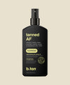 Aceite Acelerador De Bronceado Tanned AF 236 ml