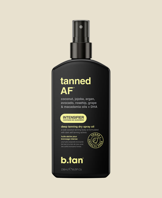 Aceite Acelerador De Bronceado Tanned Af 200 ml