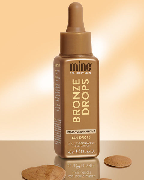 Bronzed Drops - Gotas Faciales Autobronceantes Iluminadoras 40 ML MineTan