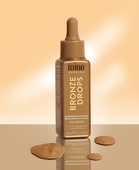 Bronzed Drops - Gotas Faciales Autobronceantes Iluminadoras