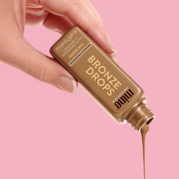 Bronzed Drops - Gotas Faciales Autobronceantes Iluminadoras 40 ML MineTan