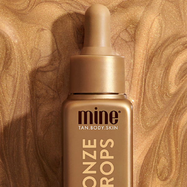 Bronzed Drops - Gotas Faciales Autobronceantes Iluminadoras 40 ML MineTan