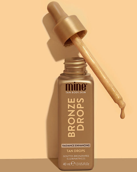 Bronzed Drops - Gotas Faciales Autobronceantes Iluminadoras 40 ML MineTan